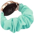 thumbnail image 4 of 20mm Scrunchie Watch Band Compatible with Samsung Galaxy watch 42mm,Soft classic pattern Replacement Wristbands for Samsung Galaxy Watch Active/Active 2 (Green), 4 of 11