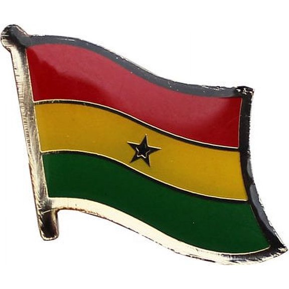 Ghana Flag Lapel Pin