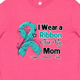 thumbnail image 4 of Inktastic Mom Ovarian Cancer Ribbon Youth T-Shirt, 4 of 5