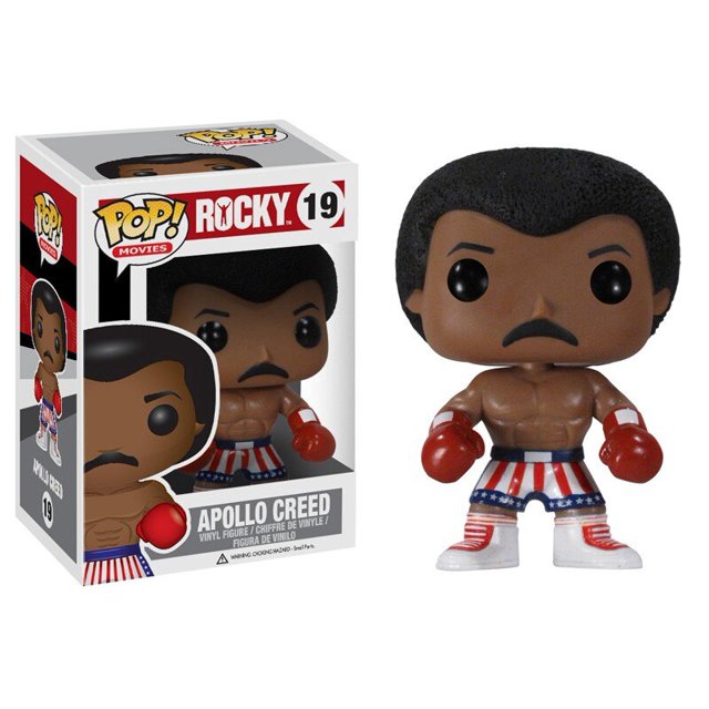 Funko Pop-figuras de acción de PVC, juguetes de modelos coleccionables de ROCKY, Freddy, Drago 21, Clubber Lang 20, Balboa18, Apollo Creed 19