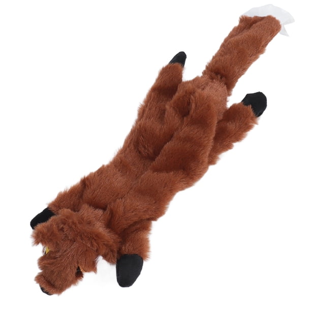 Juguetes Para Perros Chirriantes Sin Relleno Con Tela Suave Y Duradera Para Mascotas Pequeñas, Medianas Y Grandes, Sin Relleno Para Jugar En Interiores, Admite Mordidas Y Juegos
