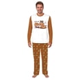 thumbnail image 3 of Talk Turkey To Me Thanksgiving Themed Pajamas, Matching Pajamas For Family And Dog, Size NB - Men 6XL, 3 of 7