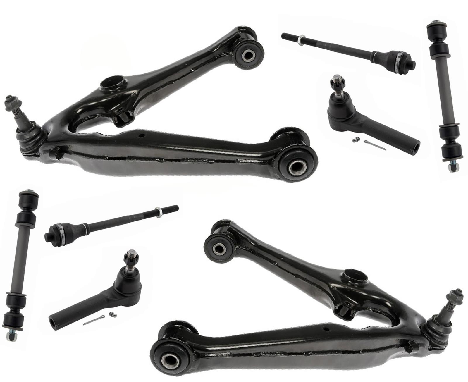 Front Lower Control Arm Ball Joints Tie Rods Links For 2015-2020 Chevrolet  Tahoe