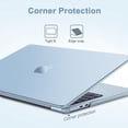 thumbnail image 4 of Funda para Laptop G JGOO MacBook Air 13.6" 2022-2026 Azul Cielo, 4 of 9
