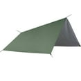 thumbnail image 3 of Matoen Hammock Rain Fly Waterproof Tent Tarp, UV Protection and Waterproof, Lightweight for Camping, Backpacking and Outdoor Adventure, 3 of 6