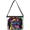 Beige, variant on Jiaoprinted Watercolor Bulldog Clear Lunch Bag, Rainbow Art Reusable Plastic See Through Lunch Box Lunchbag for Work Picnic Stadium Approved