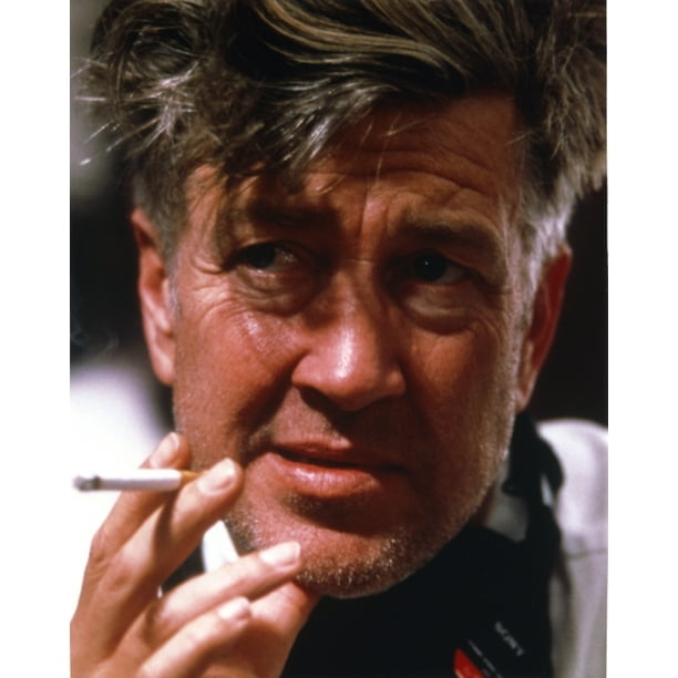 David Lynch Close Up Portrait Smoking Cigarette Photo Print (8 x 10 David Lynch Close Up Portrait Smoking Cigarette Photo Print (8 x 10