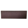 thumbnail image 4 of Non-Slip Stair Tread Cover Skid Resistant Indoor Mat Carpet - Set of 15 - Solid Brown, 4 of 5