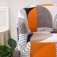 thumbnail image 4 of Housse de Fauteuil Housse de Fauteuil Club Housse Extensible pour Fauteuil Imprimée MG, 4 of 7