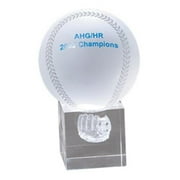 Chass 885-032 Baseball And Mitt 3D Laser Sport Award