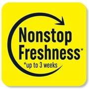 Renuzit Adjustable Solid Gel Air Freshener Cone, Forever Raspberry, Nonstop Freshness, 7 Ounces, 3 Cones
