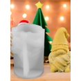 thumbnail image 4 of Molde para Velas Aromaterapia Hugtrwg 2 Moldes Silicona 3D Navideño, 4 of 9