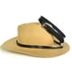 thumbnail image 4 of Colgante de pared para sombreros boho tejido a mano | Organizador de sombreros decorativos de macramé | Hilos de hilo fuertes, diseño sin aplanamiento | Se adapta a sombreros de paja de ala ancha,, 4 of 4