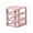Pink-3, variant on yulier Small 3 Drawer Desktop Storage Unit, Desktop Organizer, Plastic Drawer Storage Container Desk Mini Organizer Box for Makeup Stationery Office Supplies