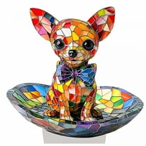 LAMIRO Creative Glittering Dog 2D Flat Acrylic Festival Home Decor