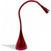 3 Watt LED Gooseneck Desk Lamp, Red