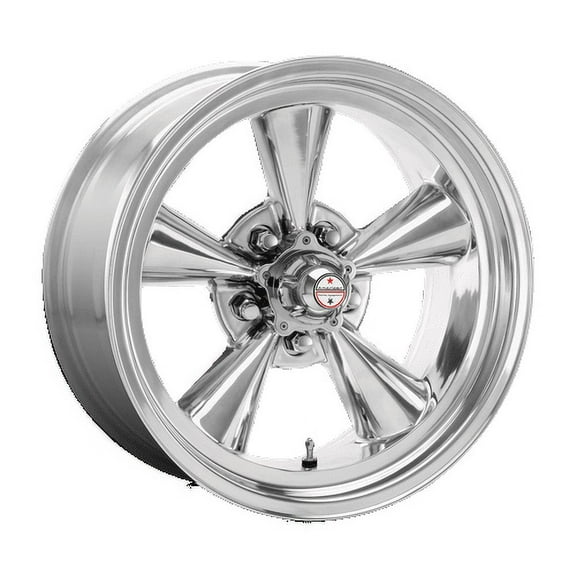 American Racing Vintage Aluminum Rim VN109 TT O 17X8in Polished Finish, VN1097865