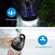 thumbnail image 2 of Lámpara para matar mosquitos, Lámpara eléctrica para mosquitos con enchufe USB Insecticida para acampar al aire libre, Trampa para mosquitos con lámpara de respiración, Bandeja de captura desmontable, Afortunado Sencillez, 2 of 4