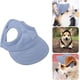 thumbnail image 4 of (M-Negro)Sombrero deportivo para perros Gorra de béisbol para gatos Gorro para el sol para mascotas Gorro para el sol para exteriores Gorro para el sol de moda Gorro para el sol de rayas ajustable So, 4 of 5