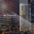 thumbnail image 3 of [2-PACK] Samsung Galaxy Note 10+ Plus Case, Clear TPU Flexible Cover Armor, Anti-Shock, Drop Protection, 3 of 5