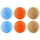 thumbnail image 2 of Pelota Interactiva de Sisal de 10 cm para Rascar y Limpiar los Dientes de los Gatos. Juguete Antimordeduras con Sonido. Suministros para Mascotas., 2 of 5