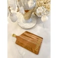 thumbnail image 1 of Inspire Me! Home Decor Wood Charcuterie Board with Gold Handle, 1 of 2