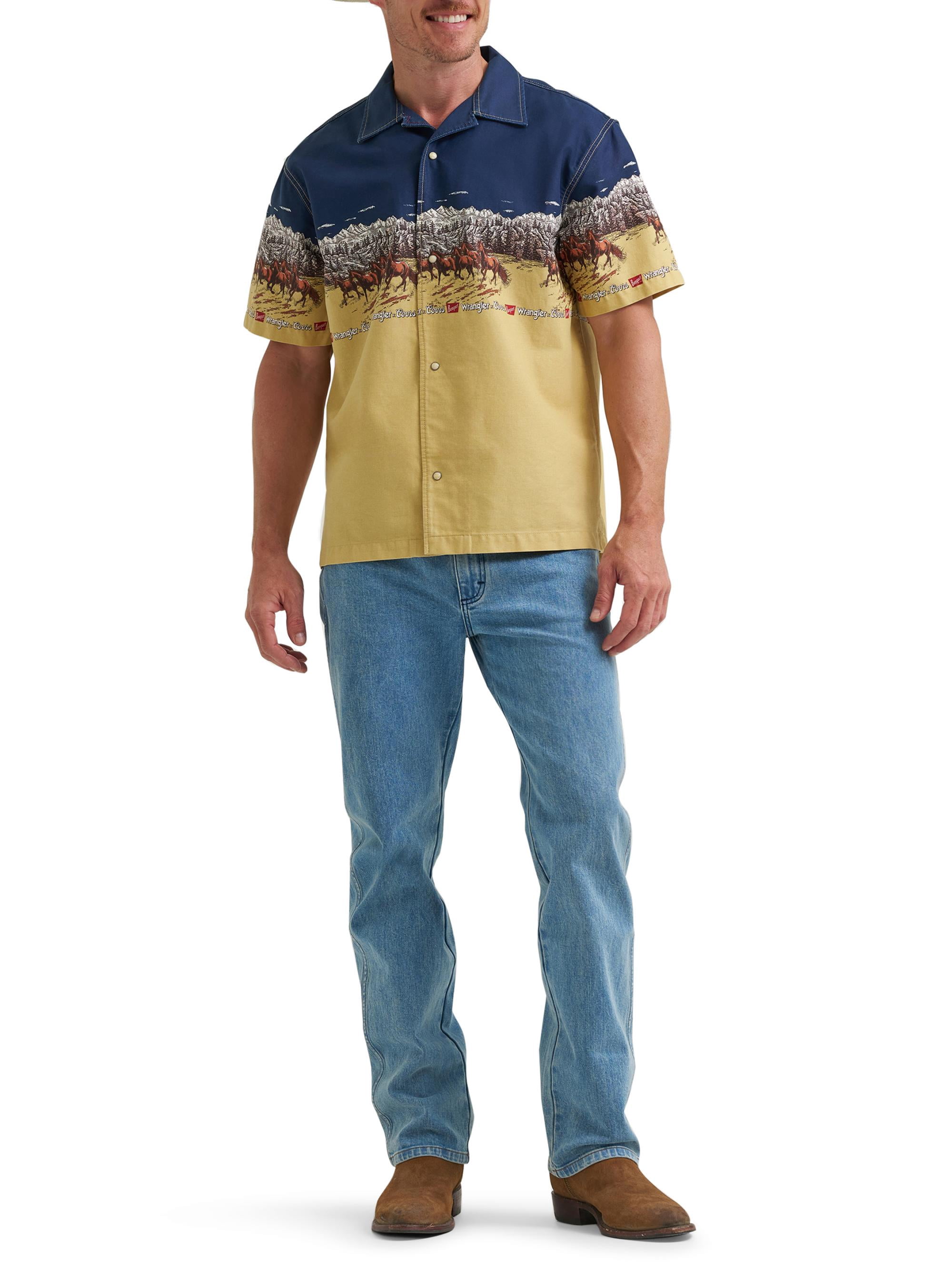 Wrangler® x Coors® Resort Shirt