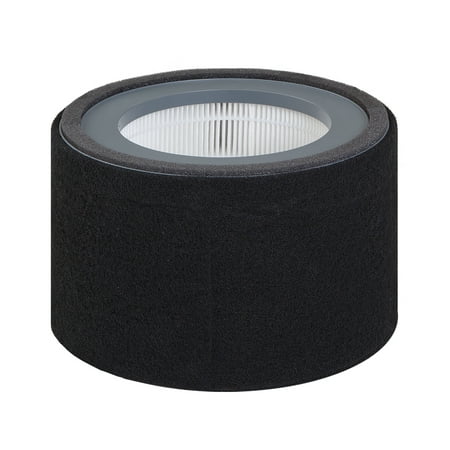 - RevitalAir AHEP-8110CFLT2 True HEPA Filter Plus Pre-filter with Activated Carbon, Size A, 2-Pack