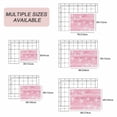 thumbnail image 6 of Pink Coastal Outdoor Rug 5x8 Ft, Non Slip Washable Area Rug, Summer Ocean Waves Ombre Sea Starfish Patio Rugs Carpet Runner, Large Floor Mat for Indoor/Outdoor Deck Porch Camping, 6 of 8