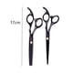 thumbnail image 2 of Juego de tijeras de corte de pelo de 10 piezas, kit profesional de tijeras de corte de pelo para peluquero, salón, hogar, 2 of 3