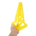 thumbnail image 3 of EXHUMKY 5Ud Amarillos Para Entrenamiento De Fútbol Con Hueco Y Material Duradero, 3 of 6