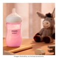 thumbnail image 3 of Biberón Avent Natural Response 9oz Rosa Anticólico, 3 of 4