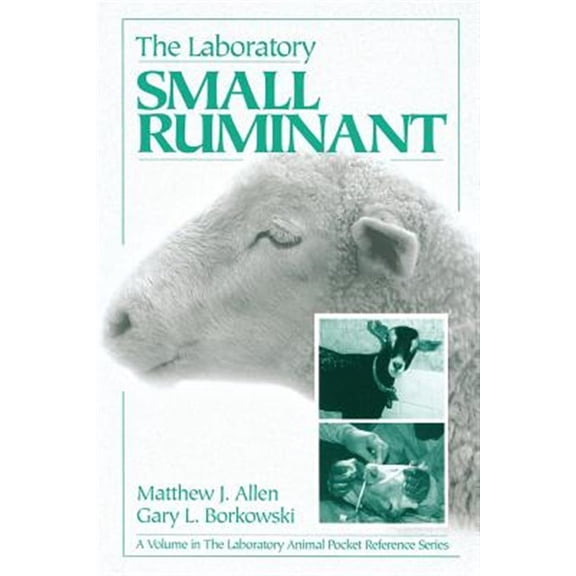 Pre-Owned Laboratory Animal Pocket Reference The Laboratory Small Ruminant, (Paperback)