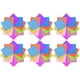 thumbnail image 1 of 300 hojas de papel para origami, cuadradas y plegables, para manualidades y bricolaje., 1 of 6