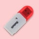 thumbnail image 3 of Receptor de audio estéreo Kit de coche Adaptador de audio inalámbrico USB portátil (Rojo) Hugtrwg  Nuevos Originales, 3 of 6