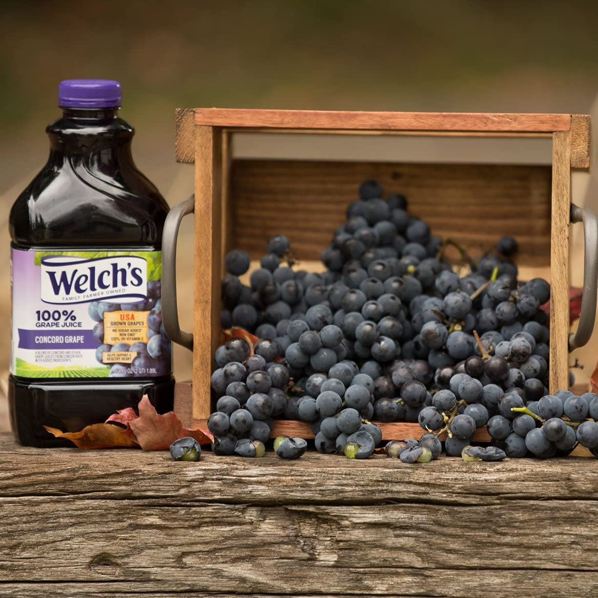 Welch's Grape Juice, Concord, 64 Oz (Pack of 3)