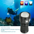thumbnail image 4 of LED Flashlight, Torch, Corrosion Resistance 10800LM Photography Fill Light, Video For Outdoor Black, 4 of 8