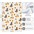 thumbnail image 3 of 2 Pcs Funny Kitchen Towels,Dogs with Sunflowers Microfiber Dish Towels,Kitchen Tea Towels,Kitchen Towel Set (18" X 26"), 3 of 3