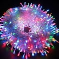 thumbnail image 1 of LEDs Christmas Lights, 5m 50LED Fairy Twinkle String Lights for Indoor Outdoor Tree, Battery-Powered, 1 of 8