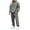 Gray, variant on Two-piece Set Fashionable Outdoor Casual Sportswear Men's Tracksuit New Solid Color Hoodie pants Male Fashionable Casual Sports Sets All-Match Casual Hoodie Sweatpant Suits