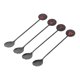 thumbnail image 3 of Halloween Coffee Spoon, Easy To Clean Stainless Steel Coffee Spoon 4 Pcs Fine Polishing  For Home ANGGREK Coffee Spoon, 3 of 8