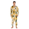 thumbnail image 2 of IAUYY Unisex Adult Onesie Pajamas Ultra-Soft Crystal-Soft Fabric, Halloween Adult Onesie Pajamas Adults,With a Zipper Plus Size Onesie Pajamas, Bright and Vivid Colors, 2 of 6