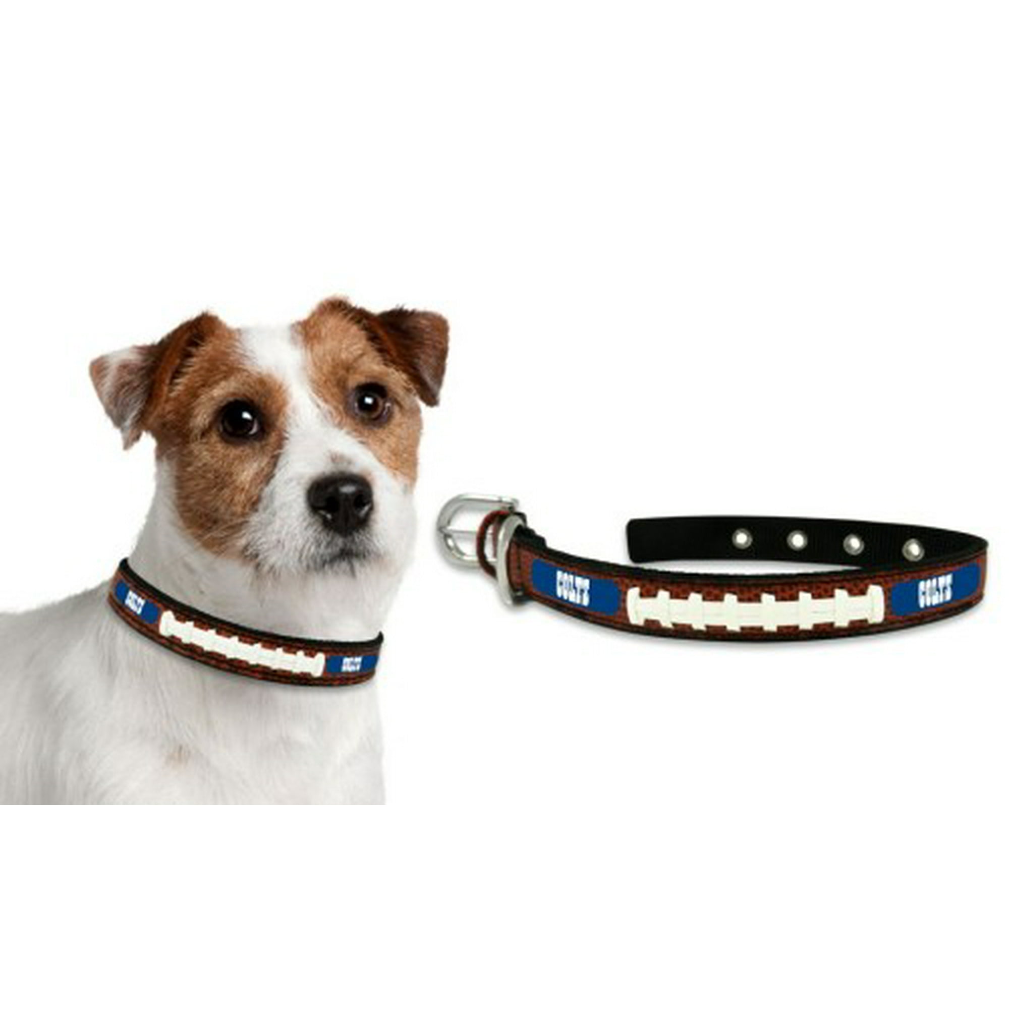 Colts dog collar hotsell