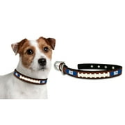 Mirage Pet Products 303-14 CL-SM Indianapolis Colts Classic Leather Petite Football collier