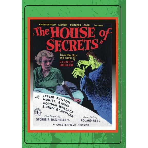 The House of Secrets (DVD), Sinister Cinema, Mystery & Suspense