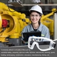 thumbnail image 6 of Uxcell Safety Glasses, Anti-Fog Goggles Protective Scratch Resistant Clear Lens Work Outdoor Eye Protection Transparent, 6 of 7