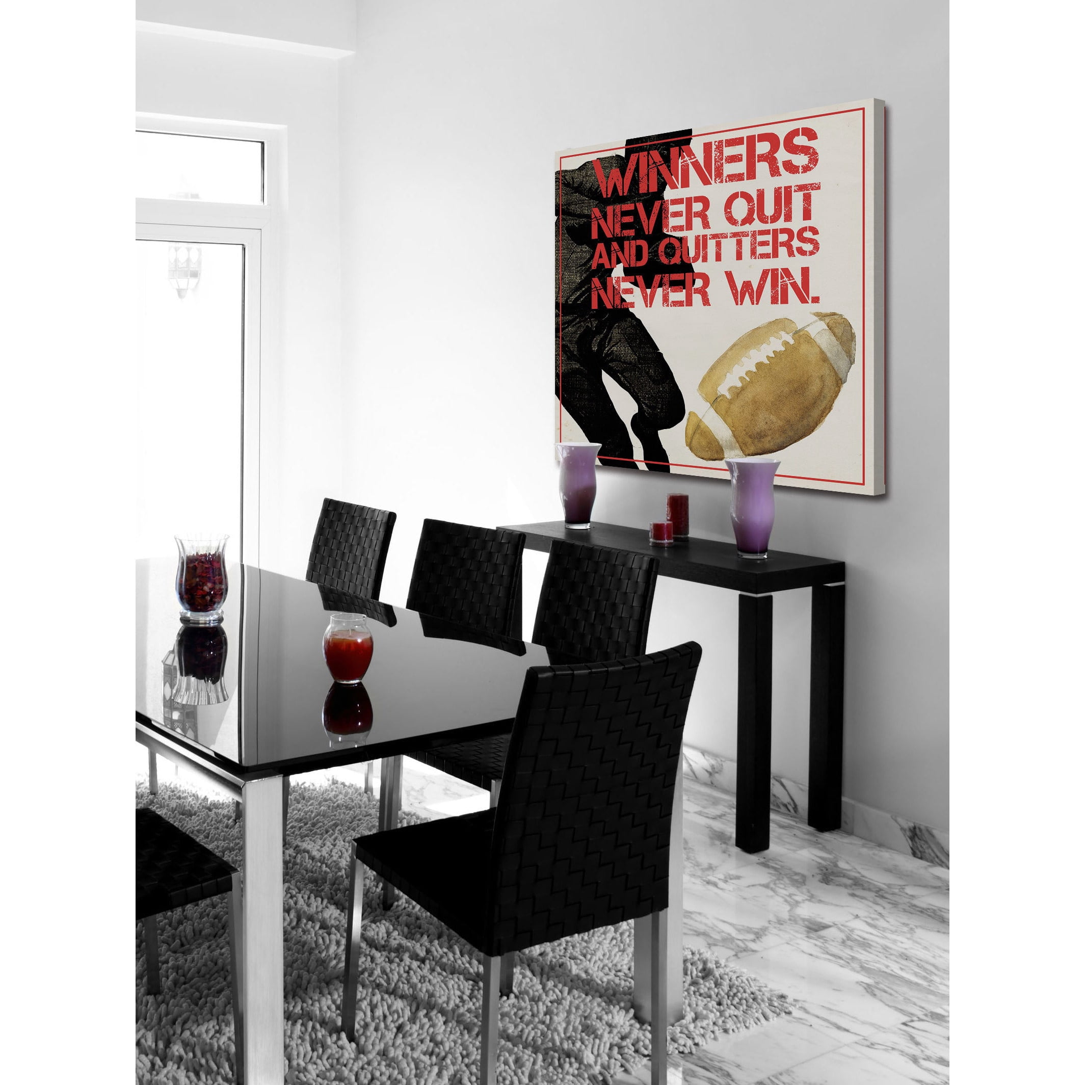 Marmont Hill "Sports Epigram II" Painting Print on Wrapped Canvas
