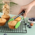 thumbnail image 1 of Kitchen Tongs, Tongs for Cooking ,Stainless Steel Nonstick Kitchen Clips for BBQ, Cooking, Food Delivery, 1 of 6