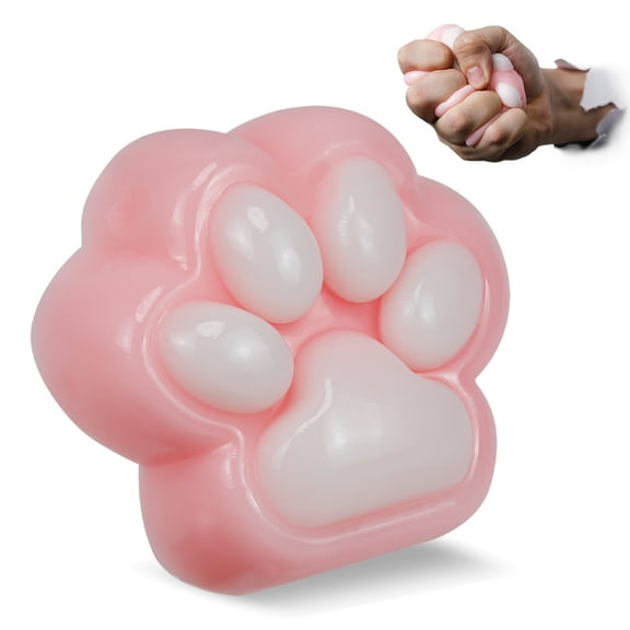 Cat Paw Squishy Toy, Taba Squishy, Mochi Squishies, Cute Soft Squishy, Silicone Squishy Toy, Taba squishies