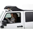 thumbnail image 6 of Rugged Ridge by RealTruck Voyager Soft Top for Wrangler TJ | Removable Tinted Windows, Overhead Storage Panels | 13860.23 | Compatible with 1997-2006 Jeep Wrangler TJ, 6 of 8